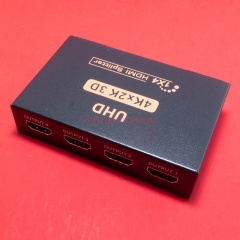 Сплиттер HDMI 1х4 (4Кх2К 3D) CY10 фото 3