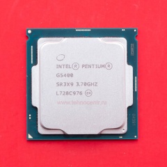  Intel Pentium Gold G5400 (3700MHz)