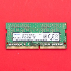 Оперативная память SODIMM 8Gb Samsung DDR4 2133
