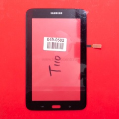 Тачскрин для планшета Samsung Galaxy Tab 3 SM-T110 черный