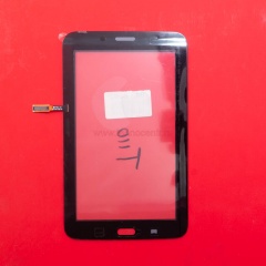 Samsung Galaxy Tab 3 SM-T110 черный фото 2