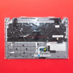 Samsung NP510R5E черная c серебристым топкейсом фото 2
