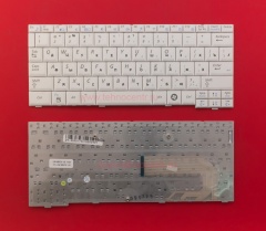 Клавиатура для ноутбука Samsung N120, N510 белая