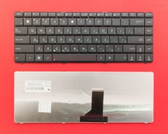 Клавиатура для ноутбука Asus A42, K42, UL30 черная