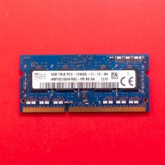 Оперативная память SODIMM 4Gb Hynix 1Rx8 DDR3 1600