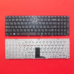 Клавиатура для ноутбука Samsung R578, R580, R590 черная с рамкой