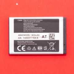 Samsung (AB403450BC) GT-C3011, GT-S5510 фото 2