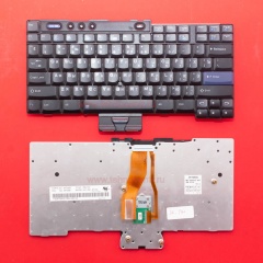 Клавиатура для ноутбука Lenovo Thinkpad T40, T41, T42 черная со стиком