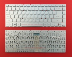Клавиатура для ноутбука Acer Aspire 3830, 4830 серебристая