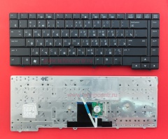 Клавиатура для ноутбука HP EliteBook 8530P, 8530W черная