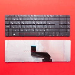 Клавиатура для ноутбука Packard Bell LJ65, LJ67, LJ71 черная, версия 1
