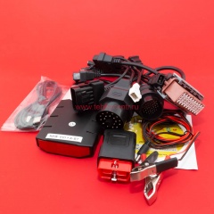 Автомобильный сканер Delphi DS150E Bluetooth двухплатный фото 5