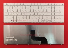 Клавиатура для ноутбука Acer Aspire 5236, 5242, 5250 белая