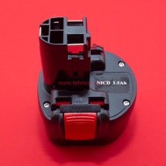Аккумулятор для инструмента Bosch (BAT100) 9.6V 1.5Ah (Ni-Cd)