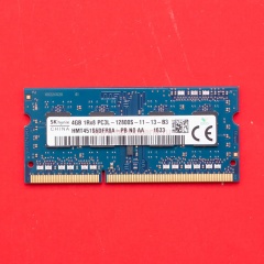 SODIMM 4Gb Hynix 1Rx8 DDR3L 1600 фото 4