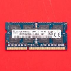 SODIMM 4Gb Hynix 2Rx8 DDR3L 1600 фото 3
