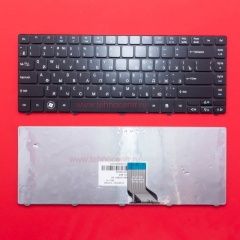 Клавиатура для ноутбука Acer Travelmate 8481, 8481G черная