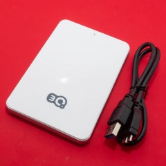  Внешний Box 2.5" 3Q (3QHDD-T210S-W) USB 3.0 белый