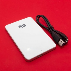 Внешний Box 2.5" 3Q (3QHDD-T210S-W) USB 3.0 белый фото 3