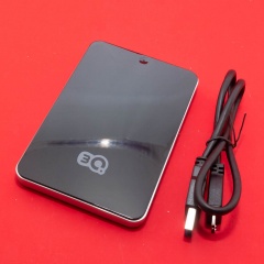 Внешний Box 2.5" 3Q (3QHDD-T210S-B) USB3.0 черный фото 1