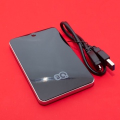 Внешний Box 2.5" 3Q (3QHDD-T210S-B) USB3.0 черный фото 2
