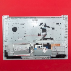 Lenovo IdeaPad 320-17IKB серая c серебристым топкейсом фото 2