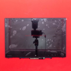 Модуль (матрица + тачскрин) Lenovo X1 Yoga черный фото 2