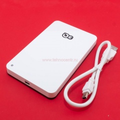Внешний Box 2.5" 3Q (3QHDD-U290) USB 2.0 белый с черным фото 2