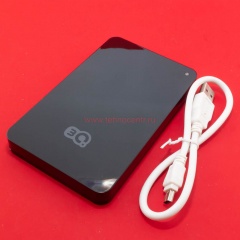 Внешний Box 2.5" 3Q (3QHDD-U290M) USB 2.0 черный фото 2