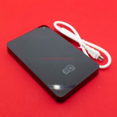 Внешний Box 2.5" 3Q (3QHDD-U290M) USB 2.0 черный фото 1