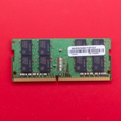 SODIMM 16Gb Samsung DDR4 2666 фото 2