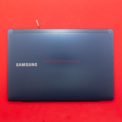 Крышка матрицы Samsung NP530U4E синяя фото 2