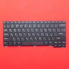 Клавиатура для ноутбука Dell Latitude 2100 черная с рамкой
