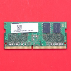 SODIMM 4Gb Samsung DDR4 2133 фото 2