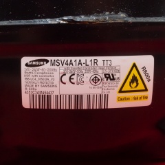 Компрессор MSV4A1AL1R/TT3 для холодильника Samsung фото 4
