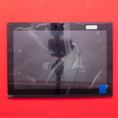Дисплей в сборе с тачскрином для Lenovo MIIX-320-10ICR с аккумулятором, черный