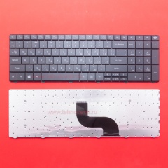 Клавиатура для ноутбука Packard Bell TM81, TM86, TM98 черная