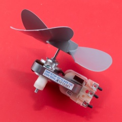 Электромотор с вентилятором DE96-00848G для микроволновки Samsung фото 3