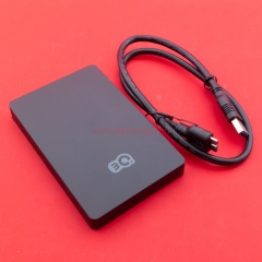  Внешний Box 2.5" 3Q (3QHDD-T292M-BB) USB 3.0 черный