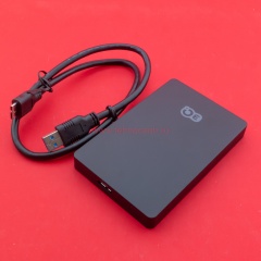 Внешний Box 2.5" 3Q (3QHDD-T292M-BB) USB 3.0 черный фото 2