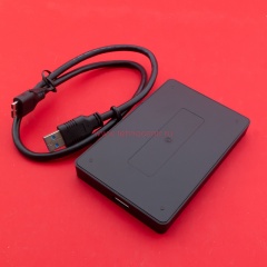Внешний Box 2.5" 3Q (3QHDD-T292M-BB) USB 3.0 черный фото 3