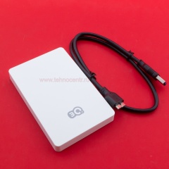  Внешний Box 2.5" 3Q (3QHDD-T292M-WW) USB 3.0 белый