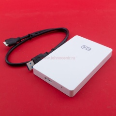 Внешний Box 2.5" 3Q (3QHDD-T292M-WW) USB 3.0 белый фото 2