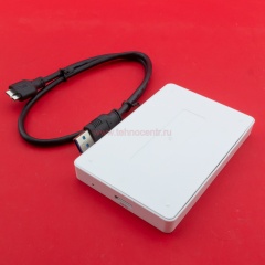 Внешний Box 2.5" 3Q (3QHDD-T292M-WW) USB 3.0 белый фото 3