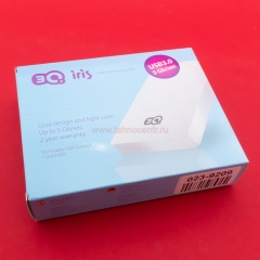 Внешний Box 2.5" 3Q (3QHDD-T292M-WW) USB 3.0 белый фото 4