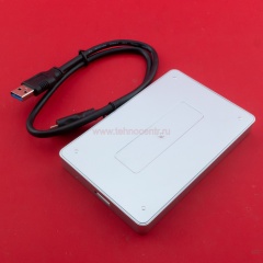 Внешний Box 2.5" 3Q (3QHDD-T292M-SS) USB 3.0 серебристый фото 3