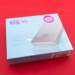 Внешний Box 2.5" 3Q (3QHDD-T292M-SS) USB 3.0 серебристый фото 4