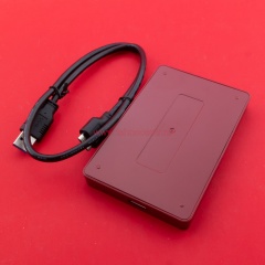 Внешний Box 2.5" 3Q (3QHDD-T292M-RR) USB 3.0 бордовый фото 3