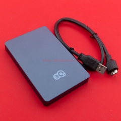  Внешний Box 2.5" 3Q (3QHDD-T292M-DD) USB 3.0 сиреневый