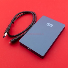  Внешний Box 2.5" 3Q (3QHDD-T292M-DD) USB 3.0 сиреневый фото 2
